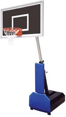 First Team Fury Eclipse Steel-Glass Portable Basketball System44; Scarlet in Saudi Arabia