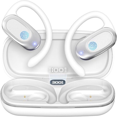 Open Ear Bluetooth Headphones Stereo Sound in Kuwait