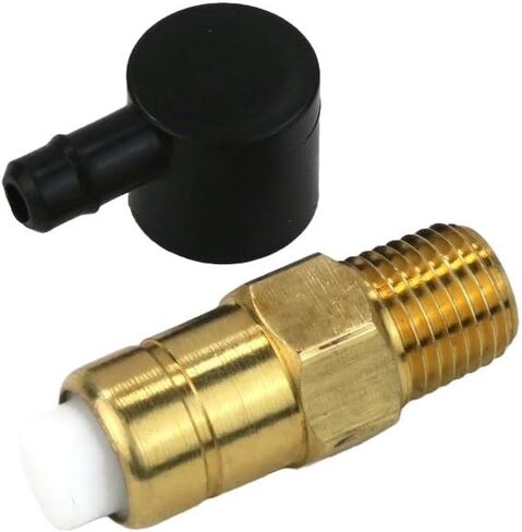 صمام تخفيف الحرارة من The ROP Shop OEM Annovi Reverberi مقاس 1/4 بوصة مع غطاء محول الرش TPP140-1/4A in Kuwait