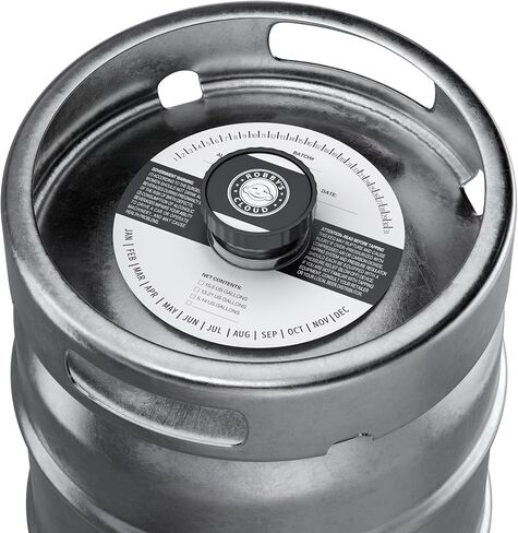 Keg Collars for Breweries to Track Beer Production - Keep Track of The Contents in Each keg with These Generic Write in Collars by Robby’s Cloud (100 Pack) in Kuwait