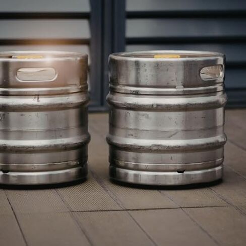 Keg Collars for Breweries to Track Beer Production - Keep Track of The Contents in Each keg with These Generic Write in Collars by Robby’s Cloud (100 Pack) in Kuwait