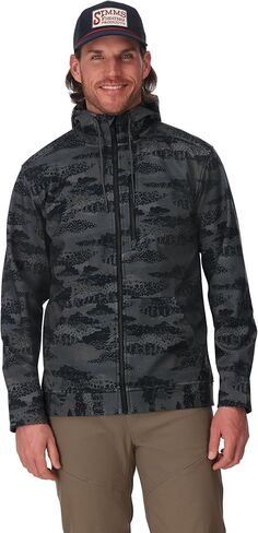 Simms M'S ROGUE HOODY SHROUD BLACK M in Saudi Arabia