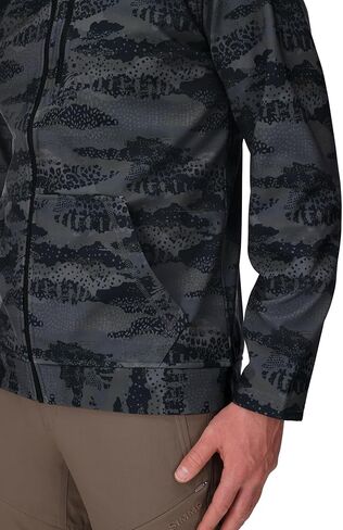 Simms M'S ROGUE HOODY SHROUD BLACK M in Saudi Arabia