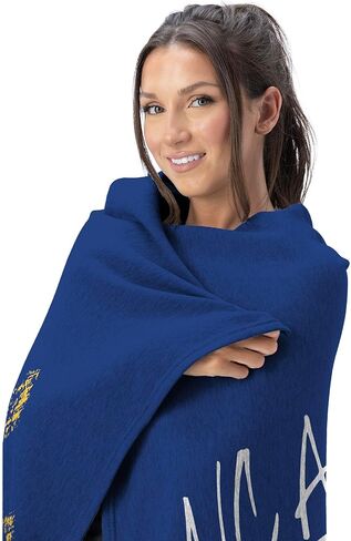 Northwest NCAA North Carolina A&T, Tradition, Silk Touch Throw Blanket, 50 x 60 Inches in Saudi Arabia