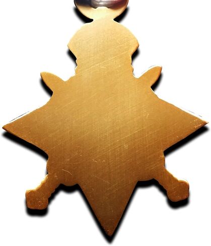 Goldbrothers13 WW1 ميداليات الثلاثي 1914-15 نجمة وحرب وميدالية النصر نسخة جديدة in Kuwait