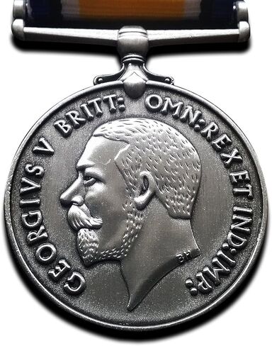 Goldbrothers13 WW1 ميداليات الثلاثي 1914-15 نجمة وحرب وميدالية النصر نسخة جديدة in Kuwait