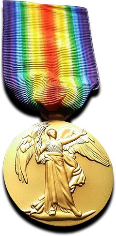 Goldbrothers13 WW1 ميداليات الثلاثي 1914-15 نجمة وحرب وميدالية النصر نسخة جديدة in Kuwait