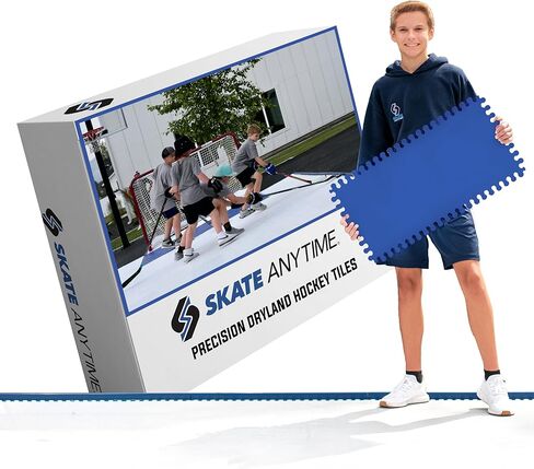 بلاط هوكي الأراضي الجافة الدقيق في أي وقت - مناطق تدريب هوكي خارج الجليد قابلة للتوسيع من أجل التعامل مع العصي والتمرير والتسديد in Kuwait