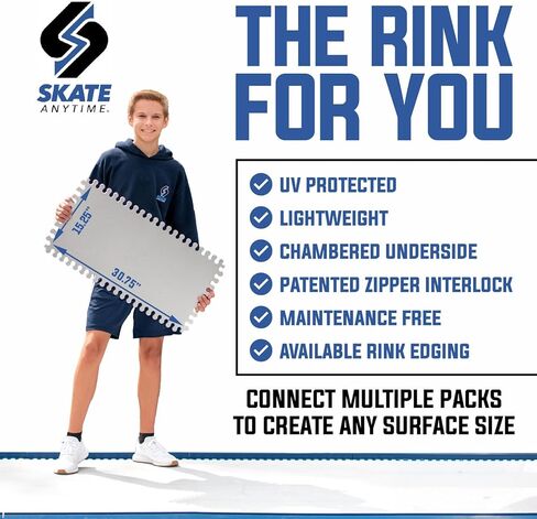 Skate Anytime Precision Dryland Hockey Tiles – Expandable Off-Ice Hockey Training Zones for Stickhandling, Passing & Shooting in Saudi Arabia