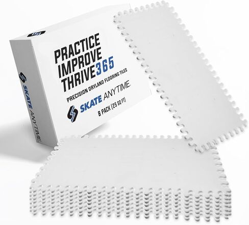 Skate Anytime Precision Dryland Hockey Tiles – Expandable Off-Ice Hockey Training Zones for Stickhandling, Passing & Shooting in Saudi Arabia