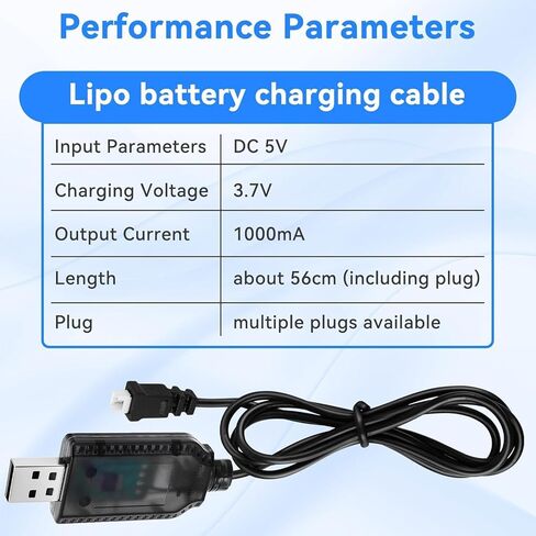 MakerHawk 3.7V 1100mAh LiPo Battery 102540 Rechargeable 1S Lithium Polymer Battery with Protection Board Insulated Rubber Tape, Micro JST 1.25 Plug for Arduino ESP32 Development Board (4 Pack) in Saudi Arabia
