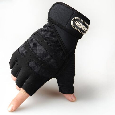 Workout Gloves for Men Women - Comfort Exercise Gloves for Weight Lifting, Gym, Training, & Cycling, Breathable and Snug fit in Saudi Arabia