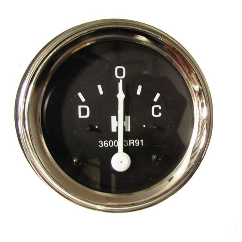 Replacement for fits S.65521 Gauge, Ammeter, Chrome Ring, Ih Fits Case IH in Saudi Arabia