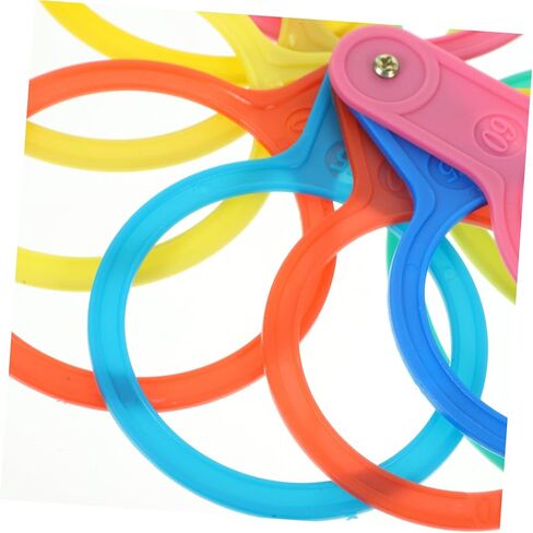Gatuida Fruits Diameter Gauge Lap Plastic Measuring Ring Fruit Measuring Circle Tool for Farm Market in Saudi Arabia