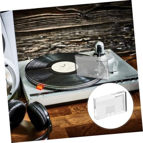Alipis Vinyl Record Player Azimuth Ruler Measurement Tool for Accurate Tonearm Alignment Premium Calibration Accessory for Turntable Enthusiasts in Saudi Arabia