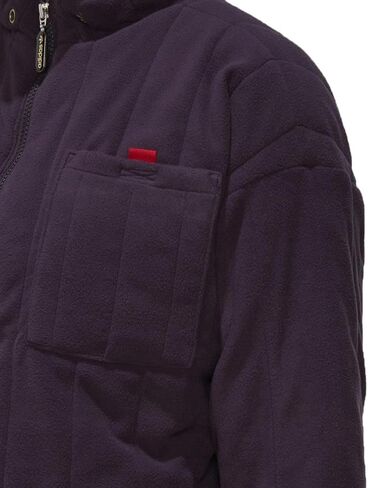 adidas Originals Women's Sweatshirt 1/2 Zip Pullover, Noble Purple in Saudi Arabia