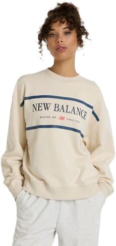 New Balance Women's Athletics Nautical Lobster Crew in Saudi Arabia
