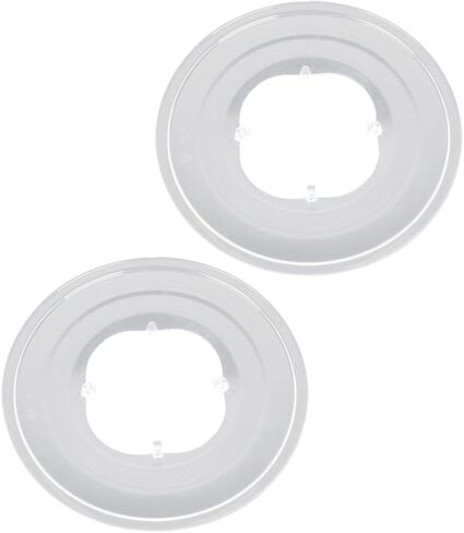 UPKOCH 2Pcs Lightweight Bike Flywheel Guard Transparent Dirt Cover for Rear Hub Protection Durable Cycling Accessories for Mountain and Road Bikes in Saudi Arabia