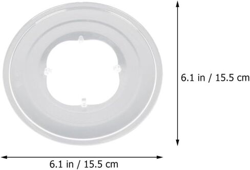 UPKOCH 2Pcs Lightweight Bike Flywheel Guard Transparent Dirt Cover for Rear Hub Protection Durable Cycling Accessories for Mountain and Road Bikes in Saudi Arabia