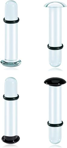 Doearko 4pcs Glass Glass Glassing structing kit plugs comfy fashing fashion body bodic in Kuwait