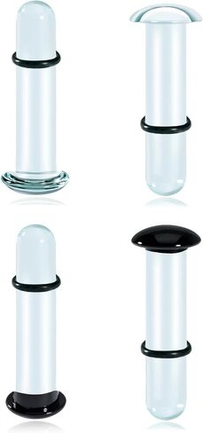 Doearko 4pcs Glass Glass Glassing structing kit plugs comfy fashing fashion body bodic in Kuwait