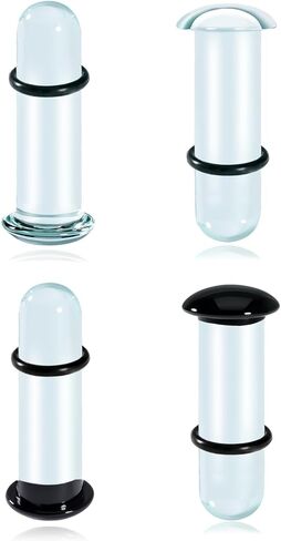 Doearko 4pcs Glass Glass Glassing structing kit plugs comfy fashing fashion body bodic in Kuwait