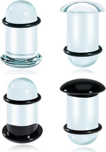 Doearko 4pcs Glass Glass Glassing structing kit plugs comfy fashing fashion body bodic in Kuwait