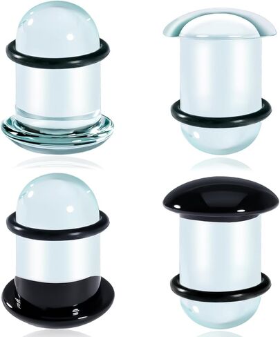 Doearko 4pcs Glass Glass Glassing structing kit plugs comfy fashing fashion body bodic in Kuwait
