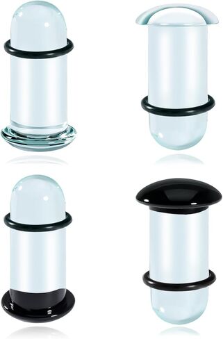 Doearko 4pcs Glass Glass Glassing structing kit plugs comfy fashing fashion body bodic in Kuwait