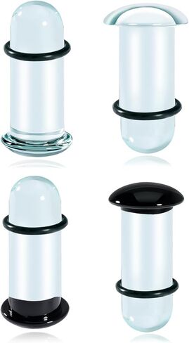 Doearko 4pcs Glass Glass Glassing structing kit plugs comfy fashing fashion body bodic in Kuwait