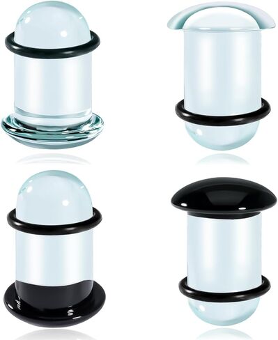 Doearko 4pcs Glass Glass Glassing structing kit plugs comfy fashing fashion body bodic in Kuwait