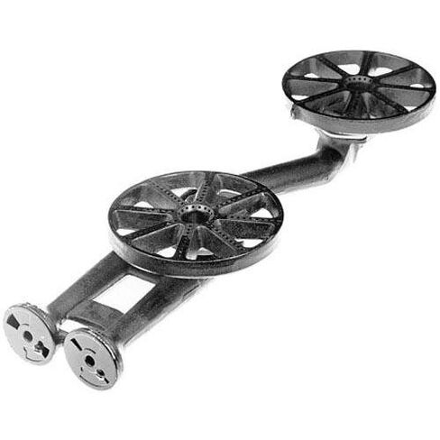 Vulcan Hart VULCAN HART 706582-A Burner Assembly Open Top Cast Iron W/Air Shutter For Vulcan Wolf Grill Gg 241207 in Saudi Arabia