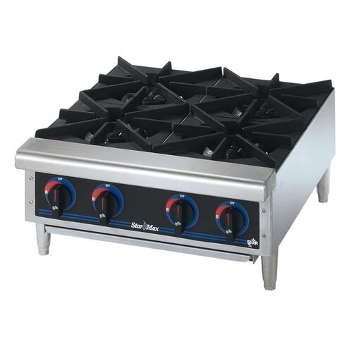 Star Mfg Star-Max Gas Step-Up 4-Burner Hot Plate in Saudi Arabia