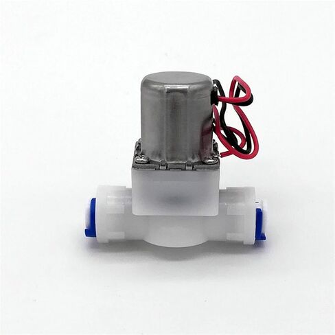 Olenoid Valve 1/4inch Fast Push Intubation Miniature Induction Sanitary Ware Bistable Water Control Pulse Solenoid Valve Energy Saving Valve in Saudi Arabia