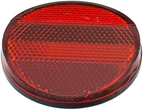 2.5" Round Bicycle Reflector, Various (Rear) in Saudi Arabia