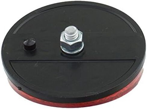 2.5" Round Bicycle Reflector, Various (Rear) in Saudi Arabia