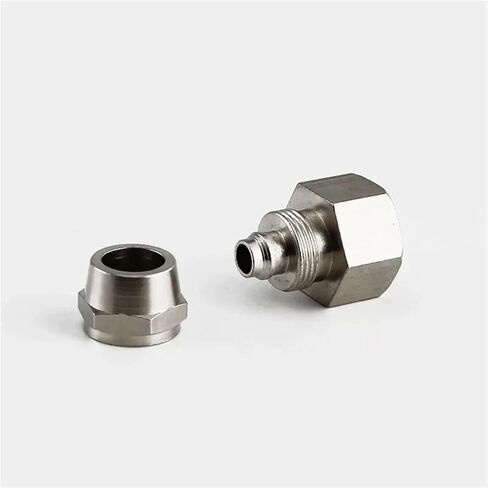 Fittings Pneumatic Hose Connectors Quick Twist Coupling Copper Thread Bspt M5 1/81/4 1/2 Tube Connector 1Pcs(6-03) in Saudi Arabia