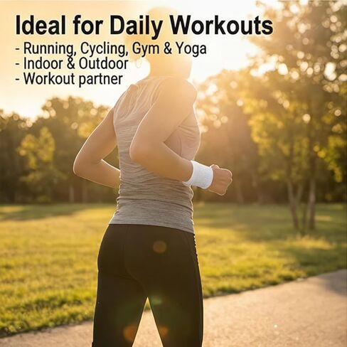 8 قطع من أربطة المعصم للرجال والنساء وأساور المعصم وأساور كرة السلة والتنس وأساور معصم مرنة لرياضة معصمه لكرة السلة والتنس وكرة القدم والجري والرياضات الخارجية in Kuwait