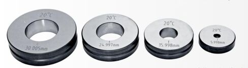 1pcs Calibration Setting Rings M381 Setting Rings Gauge, Diameter Size: 3'' in Saudi Arabia