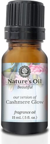 Cashmere Glow Fragrance Oil (15ml) for Perfume, Diffusers, Soap Making, Candles, Lotion, Home Scents, Linen Spray, Bath Bombs, Slime in Kuwait