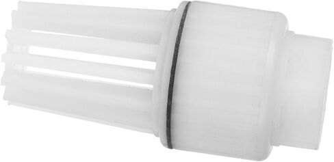 OUNONA 1-Inch Plastic Foot Valve for Well Pumps Threaded Check Valve for Backflow Prevention and Liquid Transfer in Saudi Arabia