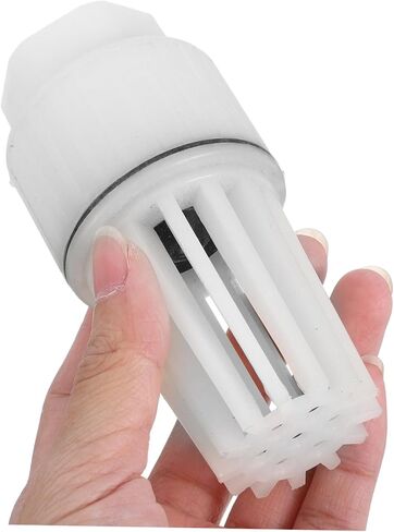 OUNONA 1-Inch Plastic Foot Valve for Well Pumps Threaded Check Valve for Backflow Prevention and Liquid Transfer in Saudi Arabia