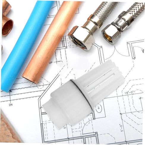 OUNONA 1-Inch Plastic Foot Valve for Well Pumps Threaded Check Valve for Backflow Prevention and Liquid Transfer in Saudi Arabia