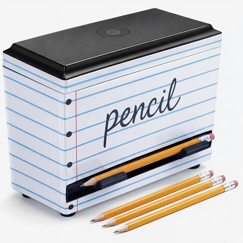 Pencil Dispenser for Classroom Back to School Teacher Must Haves Yellow Pink School Girl Classroom Decor Pencil Dispenser with Lid Pen Storage Box Teacher Gift for Middle Preschool Supplies in Saudi Arabia