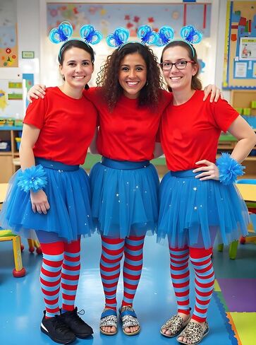 ZLIXING Socks with Gloves Headband for Costume Accessories Women Girls Adult Kids Shirt Dress Outfit Accessories in Kuwait