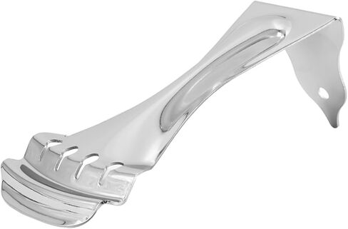BESPORTBLE 4 Metal Tailpiece for String Guitar Durable Bridge Accessory Smooth Edges for Resonator Guitar Replacement for Guitarists Elegant Design for Enhanced Playability in Saudi Arabia