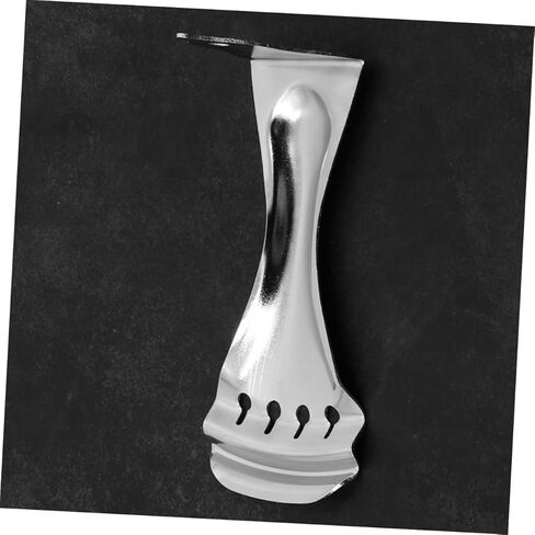 BESPORTBLE 4 Metal Tailpiece for String Guitar Durable Bridge Accessory Smooth Edges for Resonator Guitar Replacement for Guitarists Elegant Design for Enhanced Playability in Saudi Arabia
