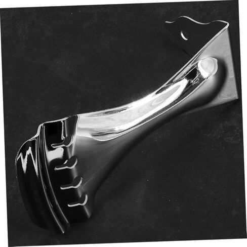 BESPORTBLE 4 Metal Tailpiece for String Guitar Durable Bridge Accessory Smooth Edges for Resonator Guitar Replacement for Guitarists Elegant Design for Enhanced Playability in Saudi Arabia