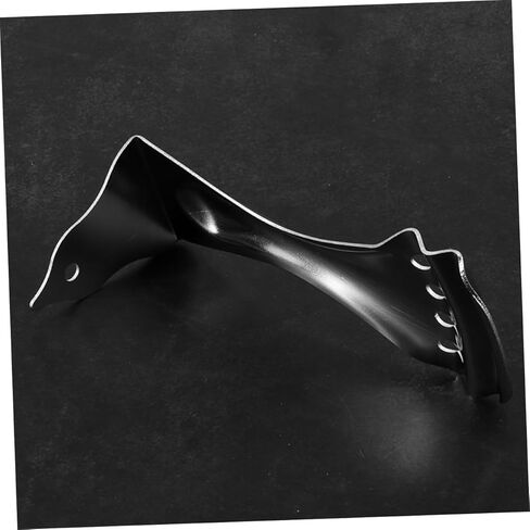 BESPORTBLE 4 Metal Tailpiece for String Guitar Durable Bridge Accessory Smooth Edges for Resonator Guitar Replacement for Guitarists Elegant Design for Enhanced Playability in Saudi Arabia