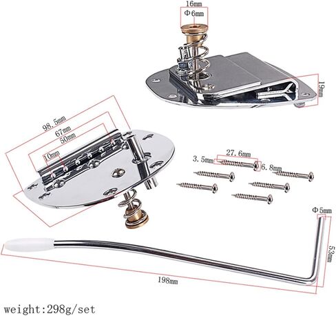 LIFKOME Electric Guitar Bridge Pull for Tremolo System Compatible Easy Install Replacement in Saudi Arabia